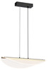 Rippvalgusti Domoletti Milali, LED, 1x32W, 3000-6500 K, 50 cm