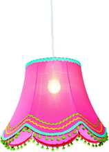 Rippvalgusti Candellux Arlekin, 60 W, E27, roosa