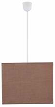 Rippvalgusti Candellux Basic, 31-06110, 60 W, E27, pruun