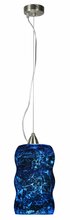 Rippvalgusti Candellux Trilogy, 31-00500, 60 W, E27, sinine