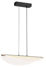 Rippvalgusti Domoletti Milali, LED, 1x32W, 3000-6500 K, 50 cm