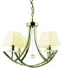 Rippvalgusti Candellux Valencia, 34-84555, 4xE14, 40W, patina