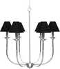 Rippvalgusti Light Prestige Glamour LP-979/6P, must