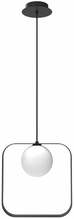 Rippvalgusti Candellux Tula, 50101074, 1xG9, 28W, must
