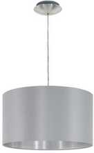 Rippvalgusti Eglo Maserlo 31601, 1xE27, 60W, hall
