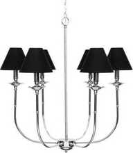Rippvalgusti Light Prestige Glamour LP-979/6P, must