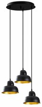 Rippvalgusti Opviq Berceste 180BLACK-S2, 120 W, E27