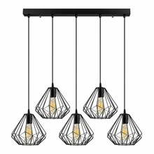 Rippvalgusti Opviq Diamond, 704-5S1, 5xE27, 100W, must