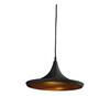 Rippvalgusti Azzardo Chink, AZ1407, 1xE27, 40W, must/gold