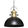 Rippvalgusti Atmosphera Flower, 1xE27, 25W, 230V, must, loft-stiil
