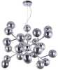 Rippvalgusti Maytoni Dallas MOD545PL-24CH, 24xG9, 28W, kroom