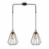 Rippvalgusti Opviq Lights Straton, must, metall