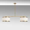 Rippvalgusti Opviq Way, kuldne, Vintage, METAL BODY