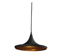 Rippvalgusti Azzardo Chink, AZ1407, 1xE27, 40W, must/gold