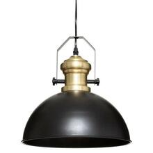 Rippvalgusti Atmosphera Flower, 1xE27, 25W, 230V, must, loft-stiil