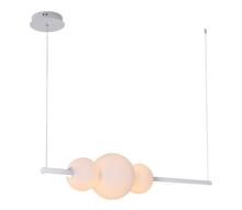 Rippvalgusti Azzardo Sandra AZ4426, LED, 48W, 3000K, valge