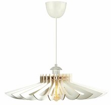 Ripplamp Opviq 157, 60 W, E27, valge, 68 cm diameeter