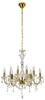 Rippvalgusti Candellux Maria Teresa, 38-94653, 8xE14, 40W, 230V