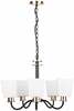 Rippvalgusti Candellux Schubert, 35-74249, 5xE27, 40W, must