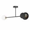 Rippvalgusti Emibig Minerva 2, E27, 2x15W, must