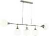 Rippvalgusti Maytoni Erich MOD221-PL-05-N, 5xE14, 5x40W, hall