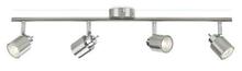 Laespott Philips Meranti 50314/17/E7, 4xGU10, 35W, 230V, matt kroom