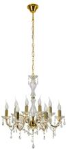Rippvalgusti Candellux Maria Teresa, 38-94653, 8xE14, 40W, 230V