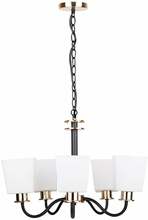 Rippvalgusti Candellux Schubert, 35-74249, 5xE27, 40W, must
