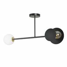 Rippvalgusti Emibig Minerva 2, E27, 2x15W, must