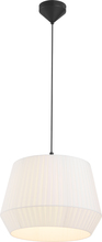 Rippvalgusti Nordlux Dicte 2112353001, 1xE27, 60W, 40 cm, valge