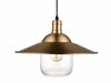 Ripplamp G.LUX GT-444-1S, 60 W, E27, messing