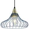 Rippvalgusti Gtv Lotte 2660, 1xE27, 40W, 33 cm, sinine