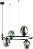 Rippvalgusti Italux Roxane MDM-4046-4 BK+SG