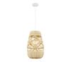 Rippvalgusti Milagro Arona ML0352, 1xG9, 9W, diameeter 25 cm, rotang