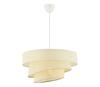 Rippvalgusti Opviq Couper Hazeran, 1xE27, 60W, 230V, valge