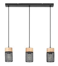 Ripplamp Rabalux Callum 72043, 3xE27, 25W, 230V, pöök