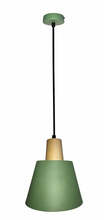 Rippvalgusti Candellux Faro, 5550101260, 1xE27, 40 W, roheline/pöök
