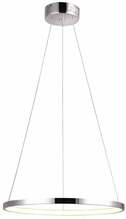 Rippvalgusti Candellux Lune, 18 W, LED, rõngaskujuline