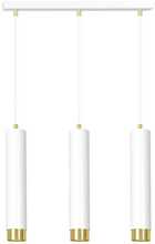 Rippvalgusti Emibig Kibo 3, GU10, White/Gold