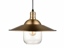 Ripplamp G.LUX GT-444-1S, 60 W, E27, messing