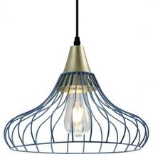 Rippvalgusti Gtv Lotte 2660, 1xE27, 40W, 33 cm, sinine