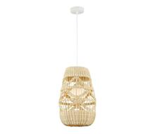 Rippvalgusti Milagro Arona ML0352, 1xG9, 9W, diameeter 25 cm, rotang