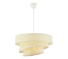 Rippvalgusti Opviq Couper Hazeran, 1xE27, 60W, 230V, valge