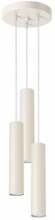 Ripplamp Sollux Lagos SL.1482, 3xGU10, 30W, beež