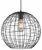 Rippvalgusti GTV Viela 6996, 1*E27, 40 W, 25 cm, must/must