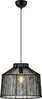 Rippvalgusti Markslojd Capanna, 108668, 1x40W, E27, must