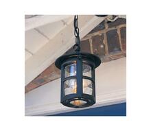 Välirippvalgusti Elstead Hereford BL21B-BLACK, 1xE27, 100W, IP43, must, 15 x 38-47.5 cm