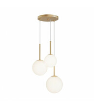 Rippvalgusti Maytoni Basic MOD321PL-03G1, kuldne