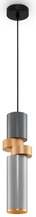 Rippvalgusti Maytoni Palette MOD303PL-01CFL2, 1xGU10, 40W, hall/kuldne