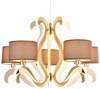 Rippvalgusti Candellux Ambrosia, 5xE14, 40W, 43W LED, vask